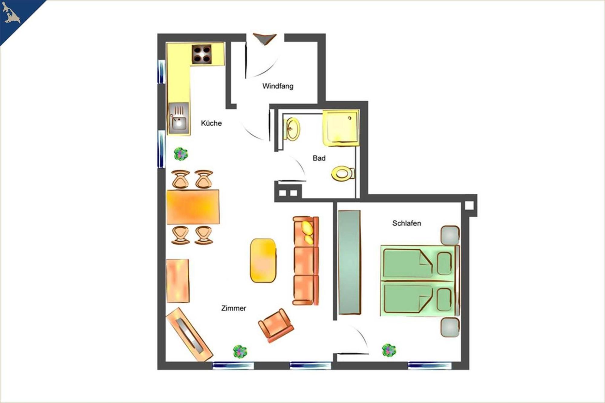 Hohe Buchen Apartment 3 Ostseebad Heringsdorf Exterior foto